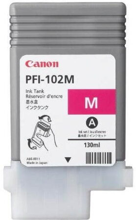 Canon PFI-102M purpurová
