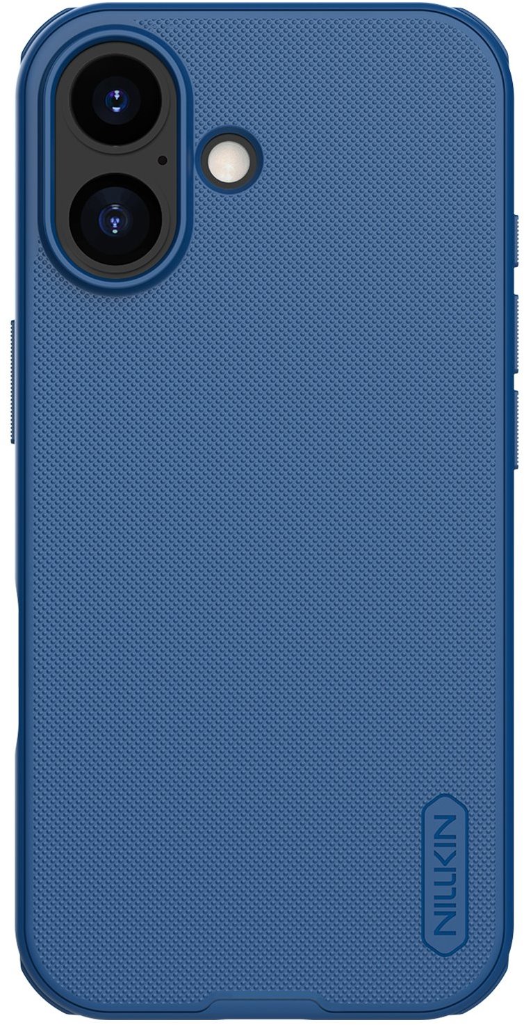 Nillkin Super Frosted PRO Zadní Kryt pro Apple iPhone 17 Blue