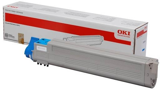 OKI 43837131 azurový