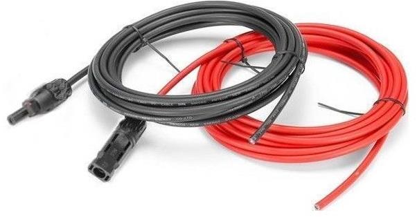 VS - ELEKTRO Solární kabely H1Z2Z2 - K s konektory MC4, 2 × 4 mm, 2 m