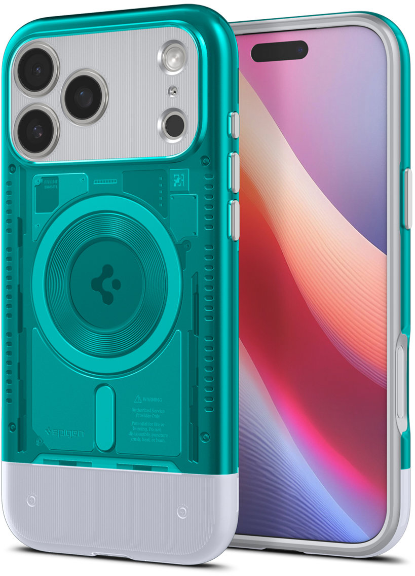 Spigen Classic C1 MagSafe Bondi Blue iPhone 17 Pro