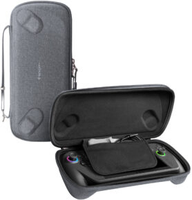 Spigen Klasden Pouch Charcoal Gray Asus ROG Xbox Ally/Ally X