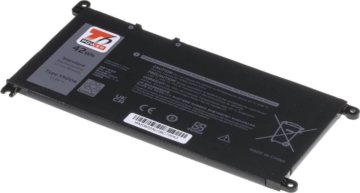 T6 Power pro Dell Vostro 15 3591, Li-Ion, 11,4 V, 3680 mAh 42 Wh