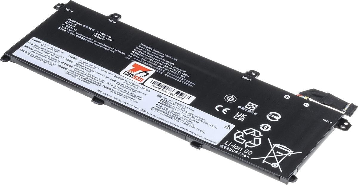T6 Power pro Lenovo ThinkPad T490 20N3, Li-Poly, 11,52 V, 4345 mAh 51 Wh