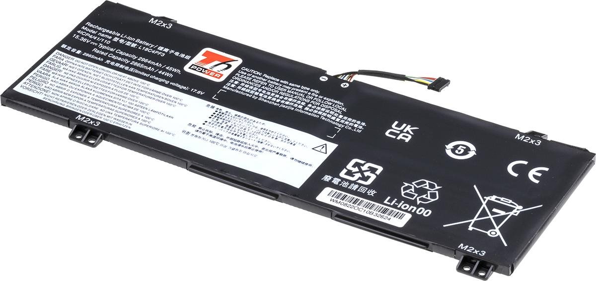 T6 Power pro Lenovo IdeaPad S540-14IWL, Li-Poly, 15,36 V, 2964 mAh (45 Wh), černá