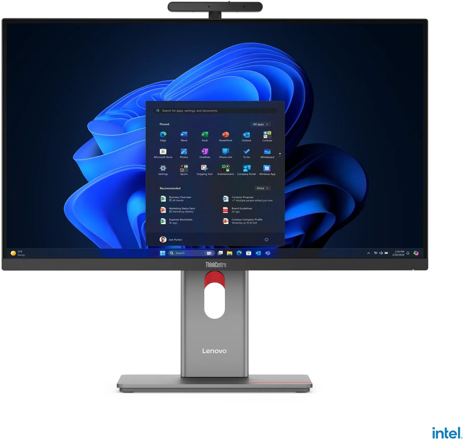 Lenovo ThinkCentre M90a Pro Gen 6 Black