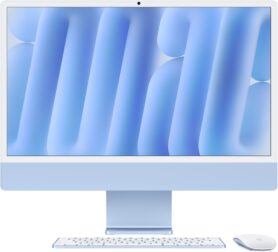 iMac 24" M4 CZ Modrý