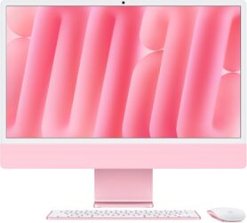 iMac 24" M4 CZ Růžový