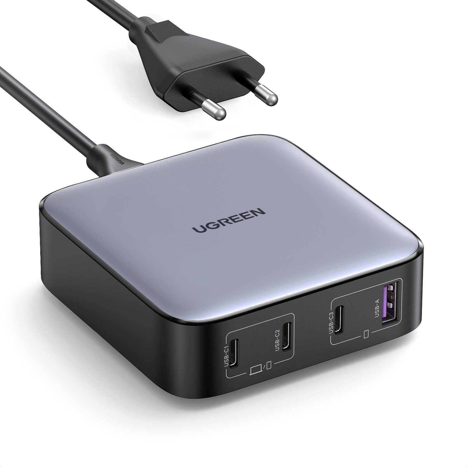 UGREEN USB-A+3*USB-C 100W Desktop Fast Charger