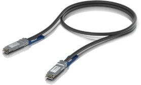 Ubiquiti UniFi Direct Attach Copper Cable, 100Gbps, 1m (10-pack)