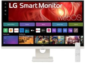 31,5" LG Smart 32U721SA-W