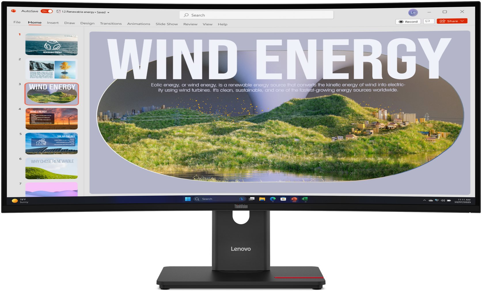 34" Lenovo ThinkVision T34WD-40 s webkamerou MC60