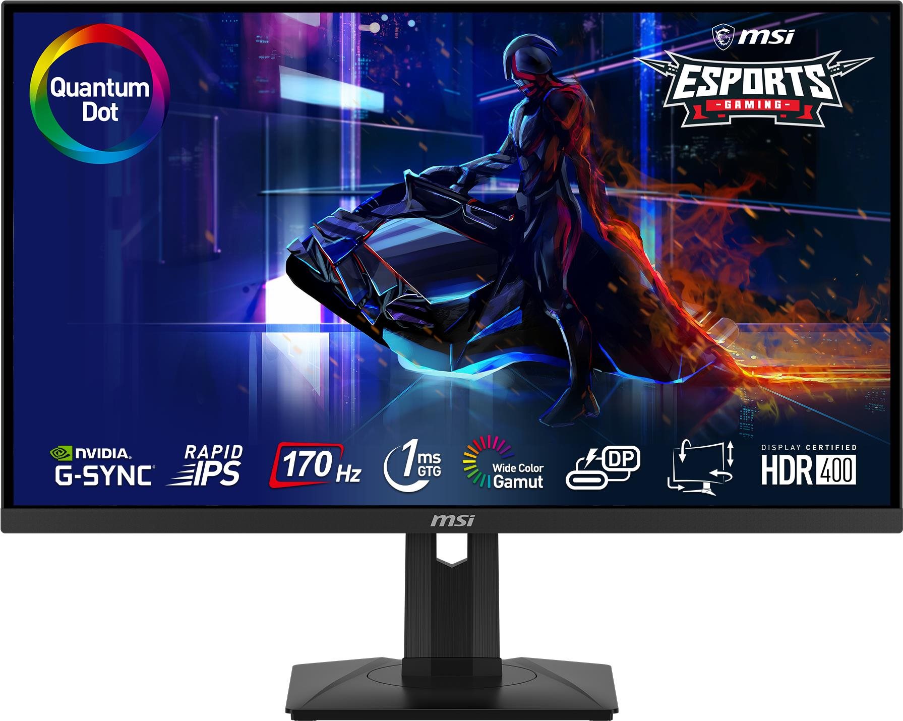 27" MSI G274QPF QD