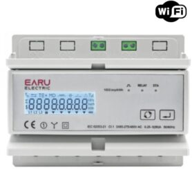Secutek WiFi Trojfázový dvoucestný měřič energie