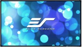 ELITE SCREENS, plátno v pevném rámu 100" (16:9)