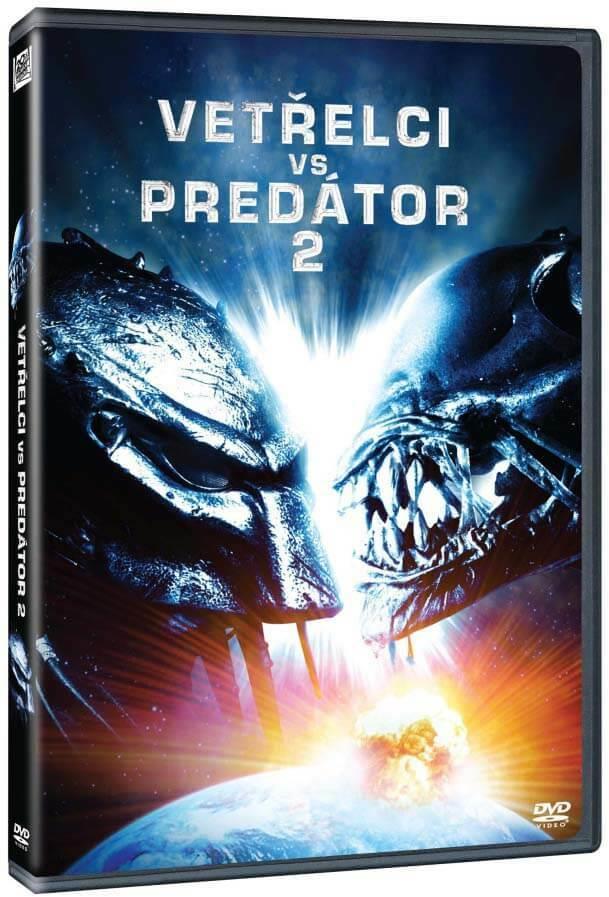 Vetřelci vs. Predátor 2 - DVD - prodloužená verze