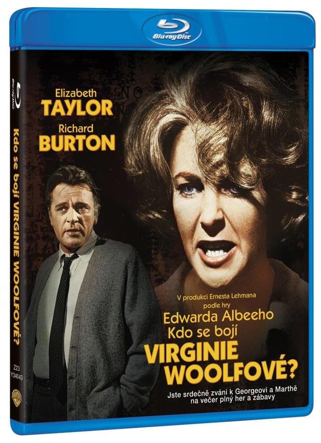Kdo se bojí Virginie Woolfové (Blu-ray)