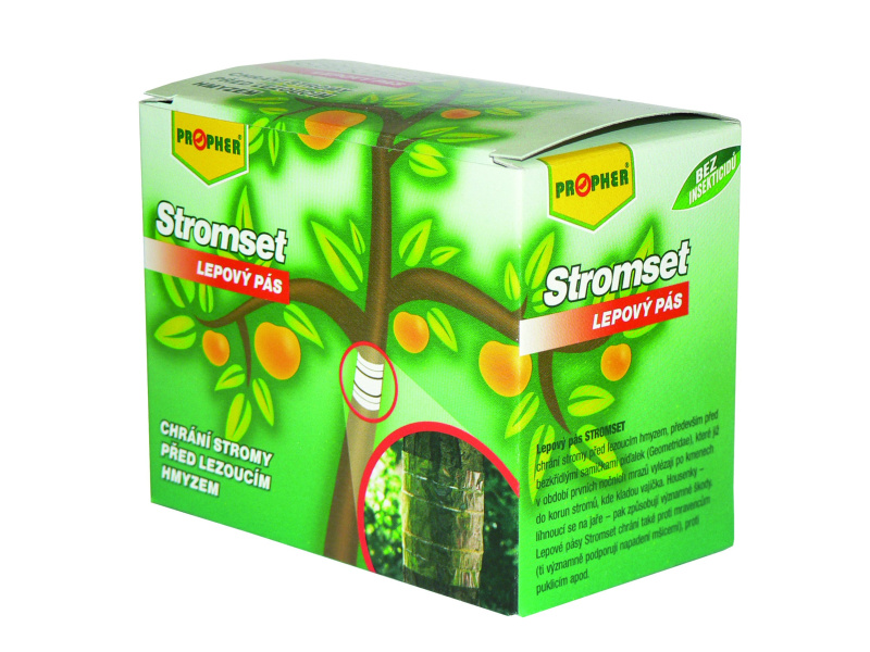 AgroBio STROMSET lepový pás 3 m