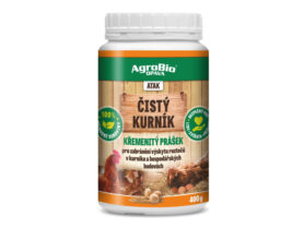 AgroBio ATAK Čistý kurník - křemenitý prášek 400 g