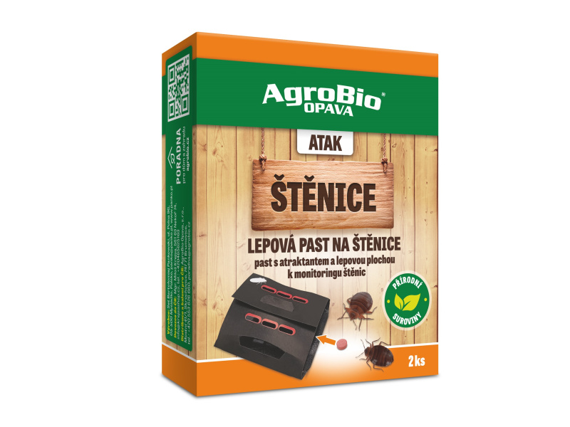 AgroBio ATAK Lepová past na štěnice