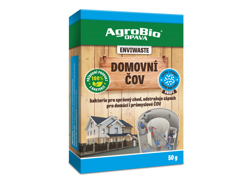 AgroBio Domovní ČOV (EnviWaste) 50 g