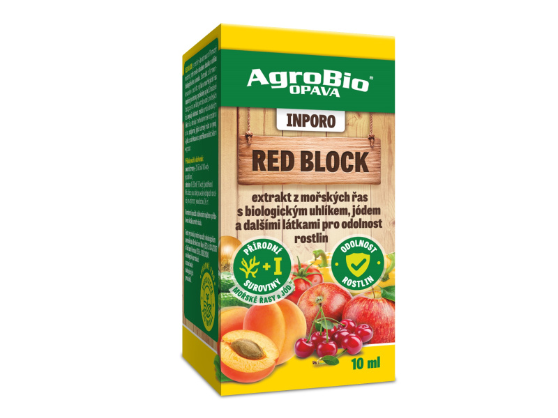AgroBio INPORO Red Block