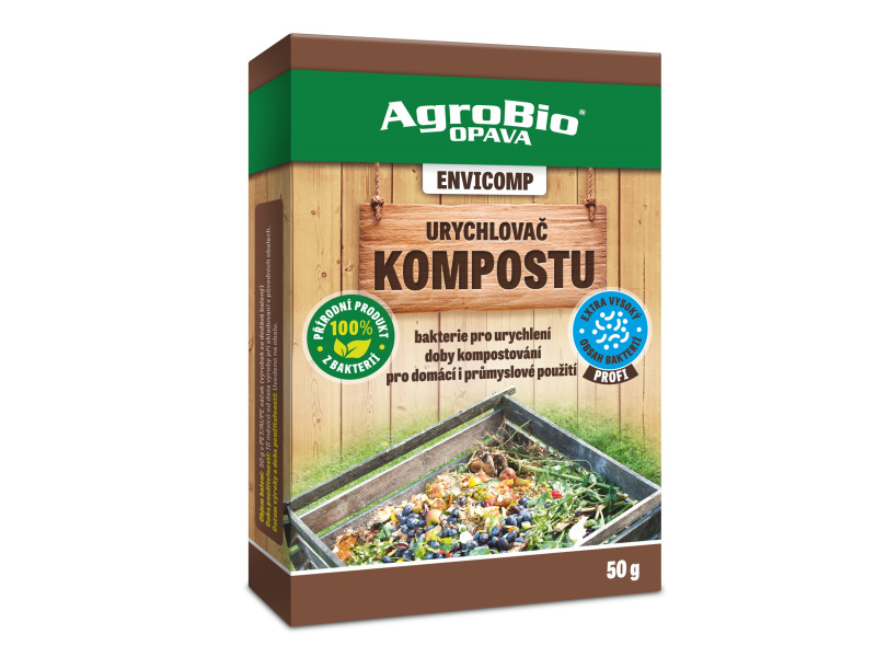 AgroBio Urychlovač kompostu Envi Comp 50 g