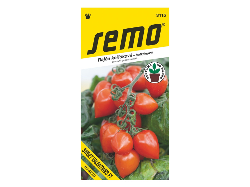 AgroBio Rajče keříčkové Sweet Valentines F1 10 s