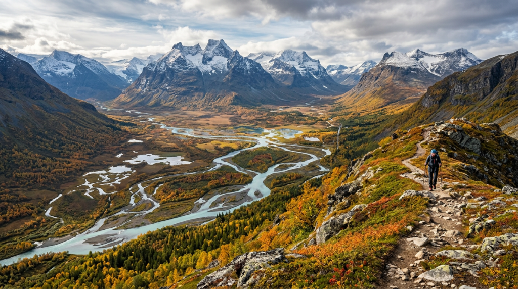 Národní park Sarek