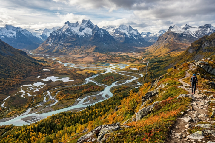 Národní park Sarek