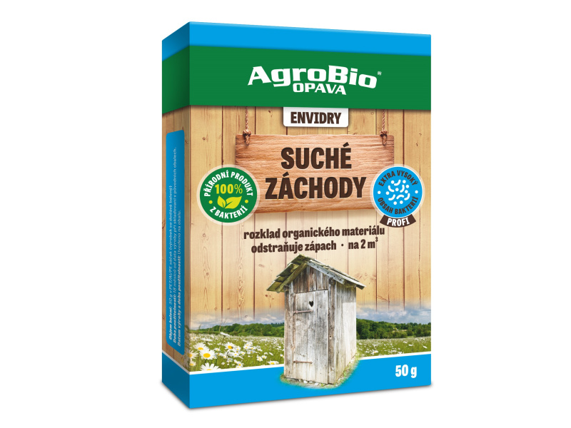 AgroBio Envi Dry - suché záchody 50 g