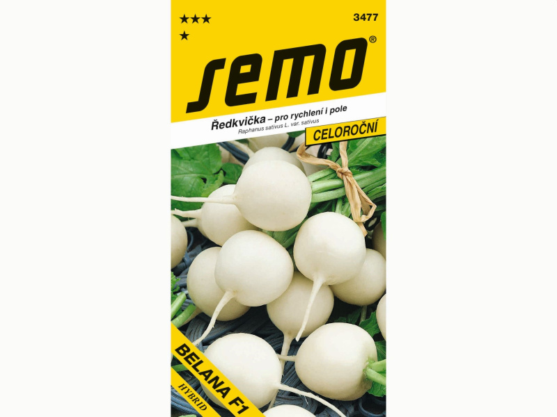 AgroBio Ředkvička BELANA F1