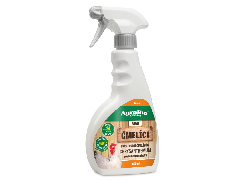AgroBio ATAK Sprej proti čmelíkům Chrysanthemum
