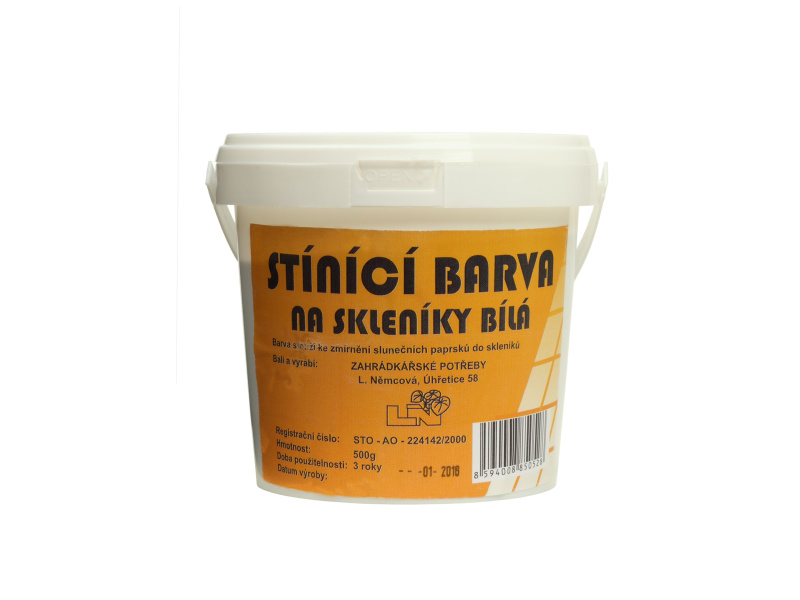 AgroBio Stínící barva bílá 500 g