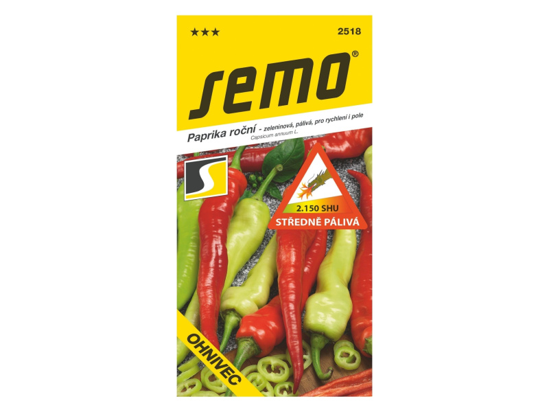 AgroBio Paprika OHNIVEC 0,6 g