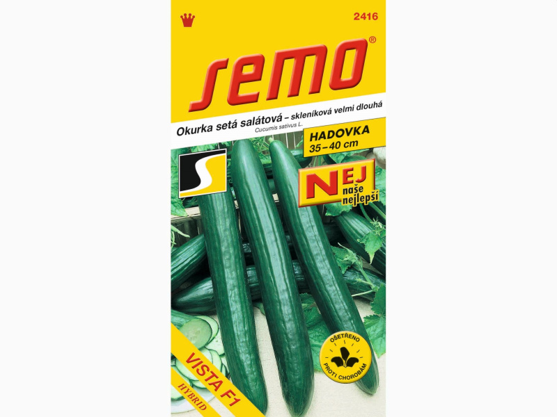 AgroBio Okurka salátová VISTA F1 10 semen