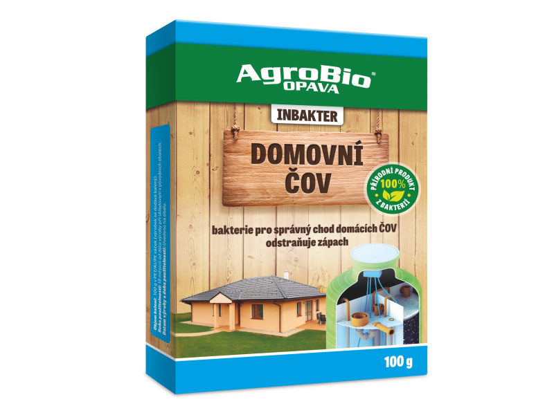 AgroBio INBAKTER Domovní ČOV 100 g