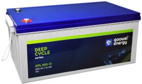 GOOWEI ENERGY OTL200-12, baterie 12V, 200Ah, DEEP CYCLE