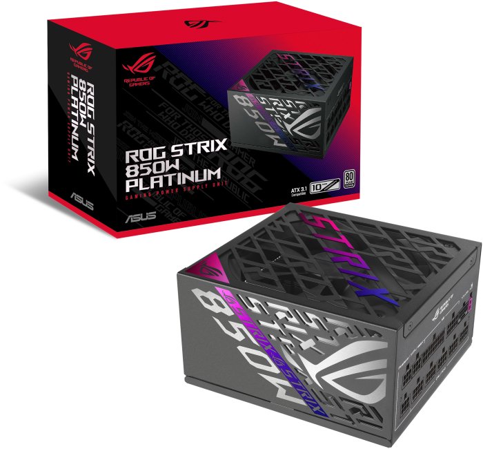 ASUS ROG STRIX 850W PLATINUM