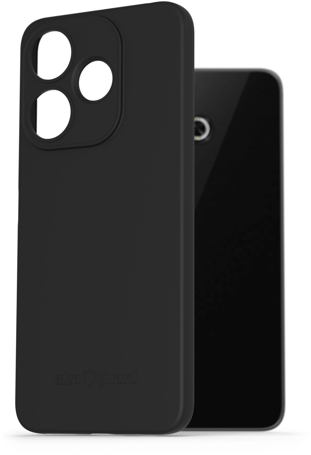 AlzaGuard Matte TPU Case pro Xiaomi Redmi 13 černé