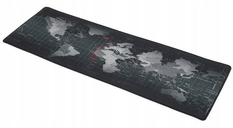 Mapa světa 88 × 33 cm