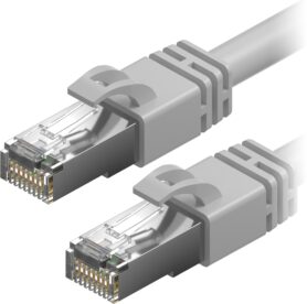 AlzaPower Patch CAT7 S/FTP 7m šedý