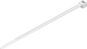 AlzaTools Stahovací páska 2,5x100mm (100ks) bílá