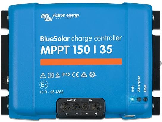 Victron Energy Solární regulátor BlueSolar MPPT 150/35, 12/24/48V, 35A