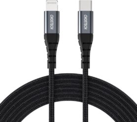 ChoeTech MFI Certified Type-C to Lightning 2m braid cable