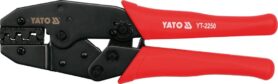 YATO Kleště krimpovací 220 mm, průměr 0,5-6 mm YT-2250