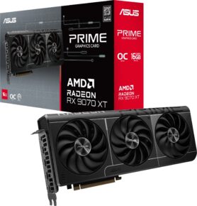 ASUS PRIME Radeon RX 9070 XT O16G