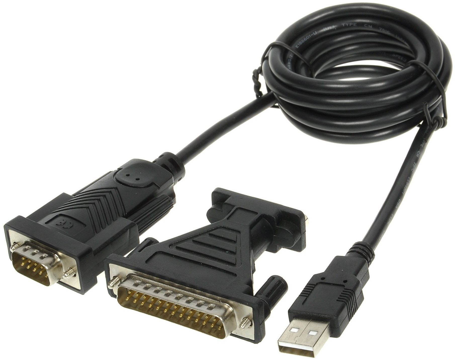 PremiumCord USB 2.0 -> RS 232 s kabelem
