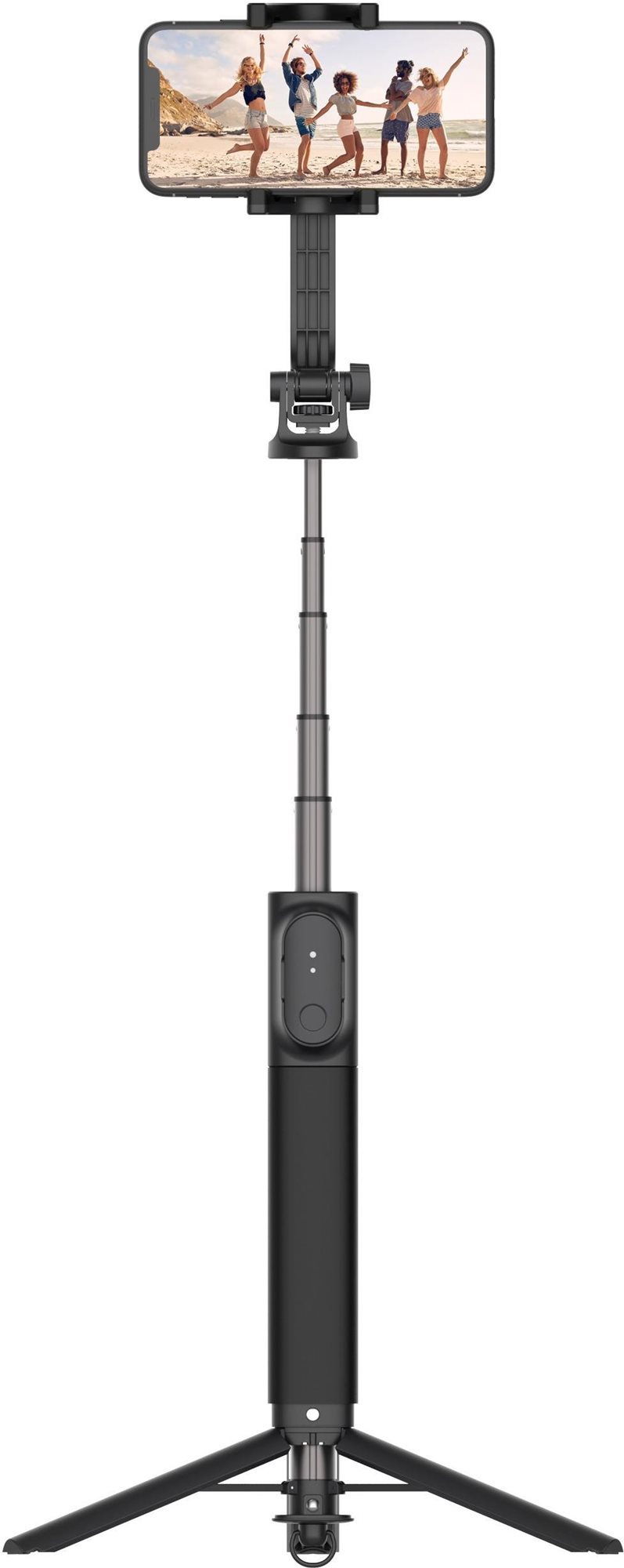FIXED Snap XL s tripodem a bezdrátovou spouští, 1/4" šroub černý