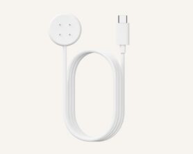 Google Pixel Watch 3 USB-C Fast Charging Cable White